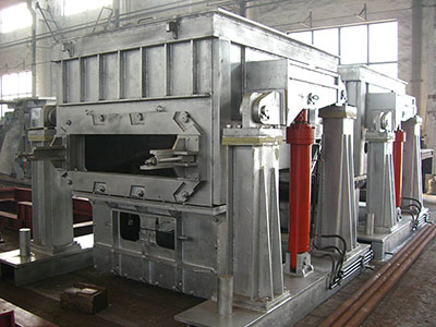 three- siamese furnace Horizontal continuous casting