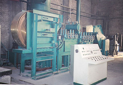milling set of copper strip